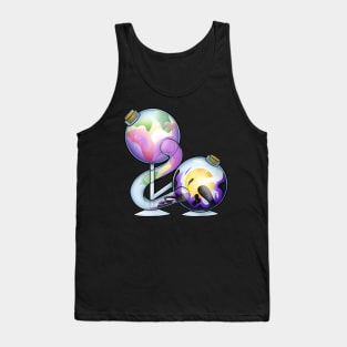 Genderfae And Non-Binary Pride Potion Tank Top